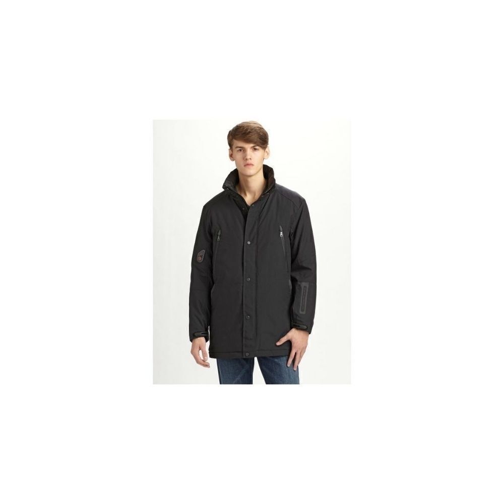 Marc New York by Andrew Marc‎ Men Coat Black Size M